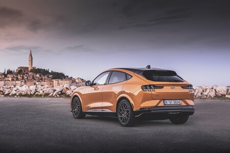 Ford Mustang Mach E Gt 2021 Prueba Contacto 060