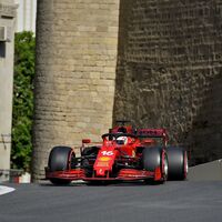 ¡Tremendo! Charles Leclerc consigue su segunda pole position consecutiva en una caótica clasificación en Bakú