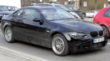 BMW M3 Coupé, primeras fotos