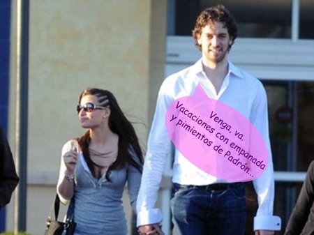Pau Gasol, del glamour de Los Ángeles al descanso en Lugo