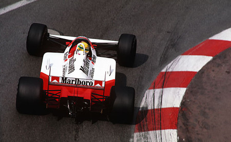 Ayrton Senna - GP Mónaco 1988