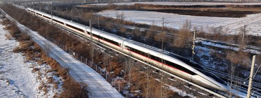 China has taken a new step in its race for high speed: the CR450 has just reached a new milestone in its tests