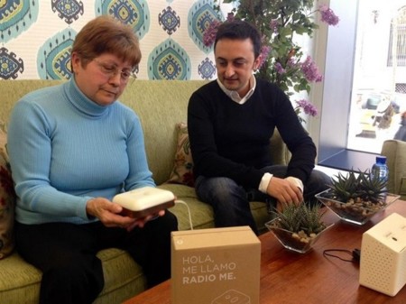 Radio Me, mensajes de voz para los mayores de la casa