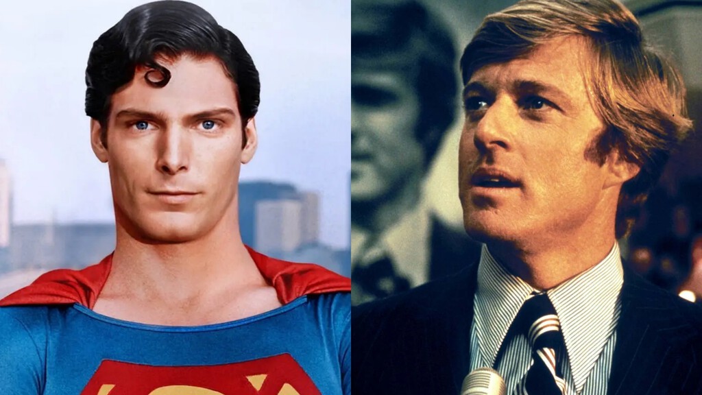 Hoy vemos a Christopher Reeve y pensamos inmediatamente en Superman, pero en realidad no fue la primera opción de los productores