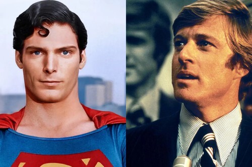 Hoy vemos a Christopher Reeve y pensamos inmediatamente en Superman, pero en realidad no fue la primera opción de los productores