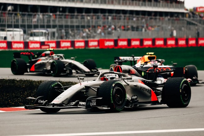 Hulkenberg Canada F1 2026