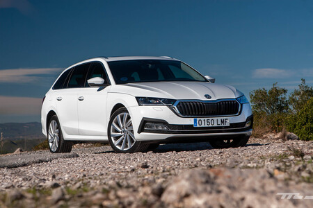 Skoda Octavia Combi Iv Phev Prueba