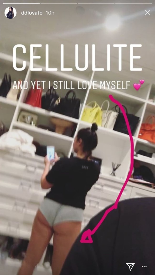 Demi Lovato Body Positive 1