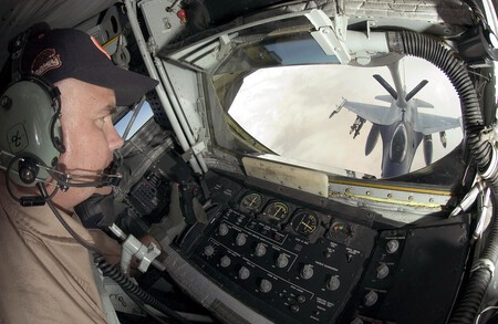 Kc 135 Stratotanker Operador