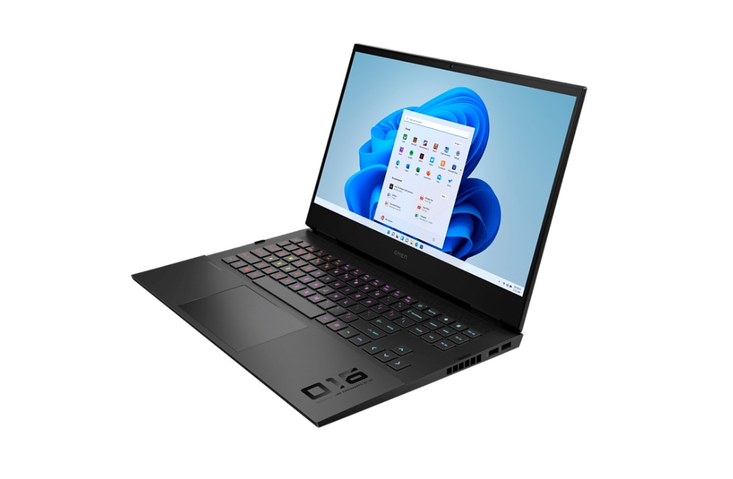 Portátil gaming - HP OMEN 16-B0036NS, 16.1" FHD, Intel® Core™ i7-11800H, 16GB RAM, 1TB SSD, RTX™ 3060,W11, Negro