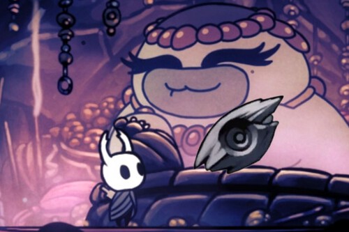 Muesca De Amuletos Hollow Knight