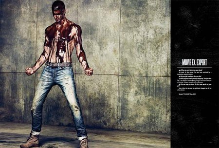 La colección más sucia de Diesel para esta Primavera-Verano 2011