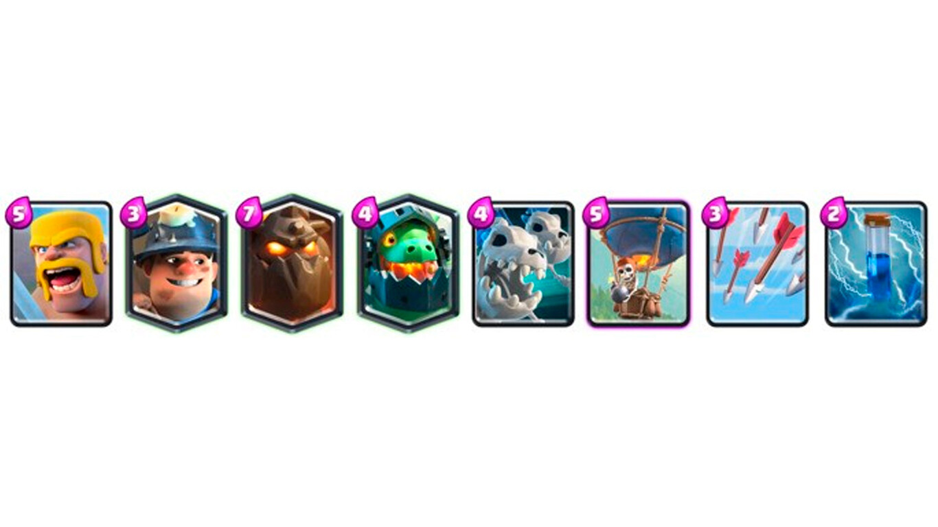 Estos son los cinco mejores Mazos de Clash Royale para vencer en todas ...