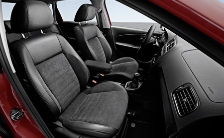 Volkswagen Polo 2014 interior asientos