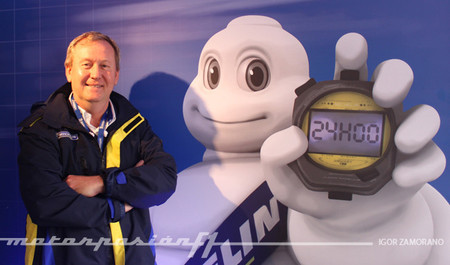 Pascal Couasnon, director de MICHELIN Motorsport: los neumáticos forman parte del espectáculo, no son para crearlo