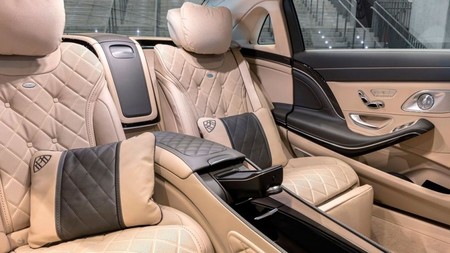Mercedes Maybach S560