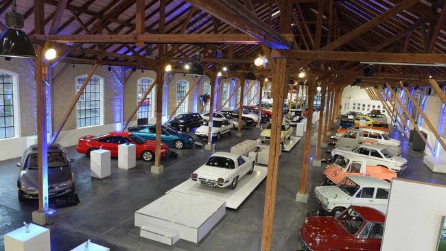 Mazda Classic Car Museum 2