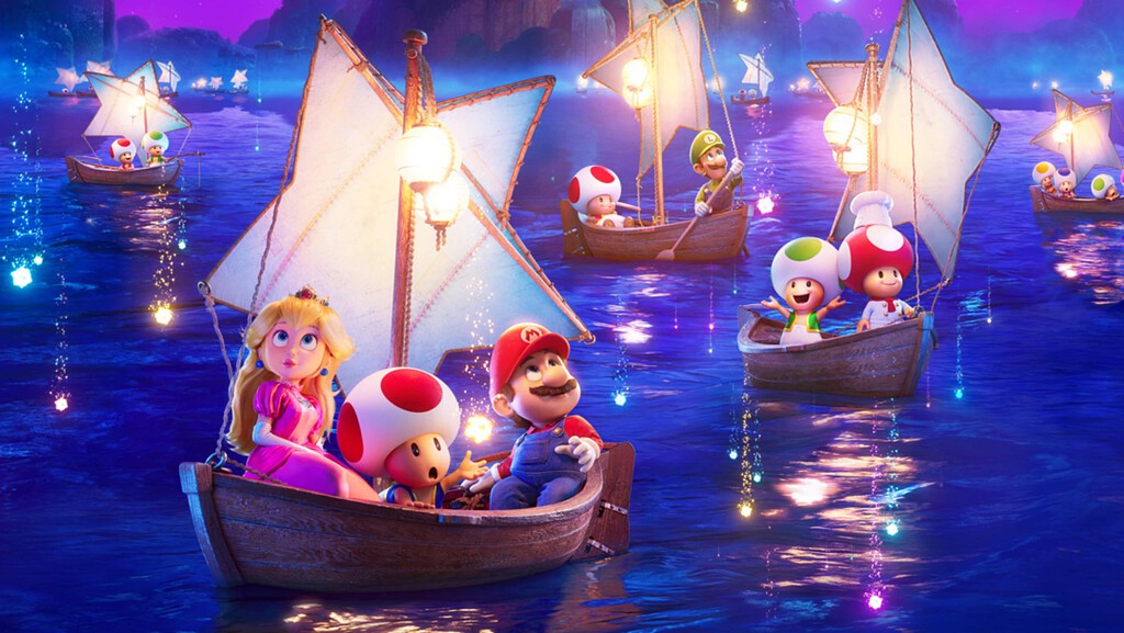 Analizamos el primer tráiler de Super Mario Galaxy La Película plano a plano