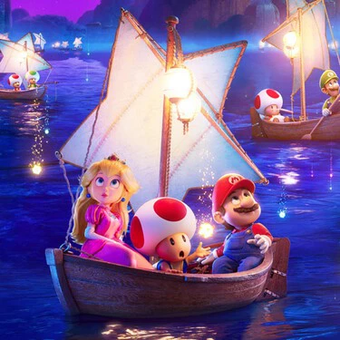 Mario Galaxy Pelicula