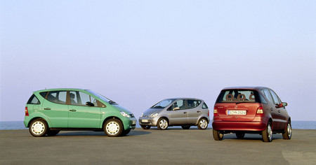 Mercedes Clase A primera generación