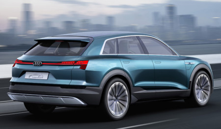 Audi e-tron quattro concept