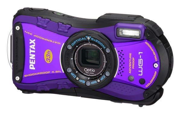 Aventurero, la Pentax Optio WG-1 GPS está hecha para tí