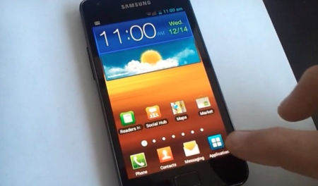 Samsung, no dejes que TouchWiz arruine la experiencia Ice Cream Sandwich
