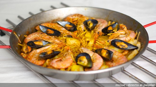 Fideua Facil Y Rapida