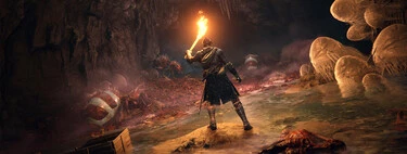 Esperaba encontrar un bello jardín en esta ubicación de Elden Ring, pero acabó en uno de los lugares más asquerosos creados por FromSoftware 