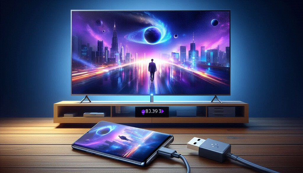 Conectar un móvil Samsung a una Smart TV por USB es más útil de lo que parece: todo lo que podemos hacer para aprovecharlo al máximo 
