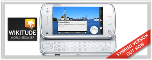La realidad aumentada llega a Symbian S60 gracias a Wikitude