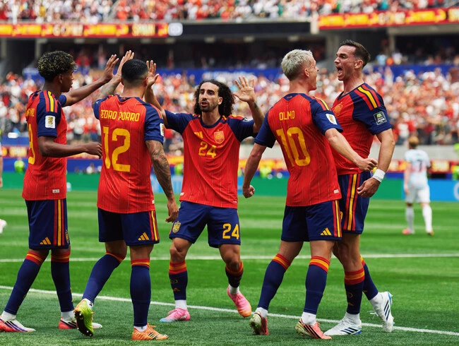 Seleccion Espanola