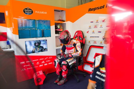 ¡Inhumano! Honda confirma que Marc Márquez está volando a Jerez para pasar el examen médico y correr el domingo