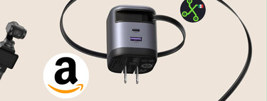Por menos de 600 pesos puedes adquirir este cargador de UGREEN con cable retráctil y carga rápida en Amazon México 
