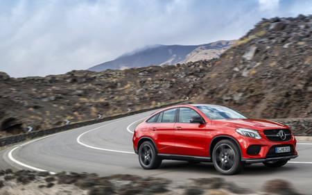 Mercedes Benz Gle Coupe 1