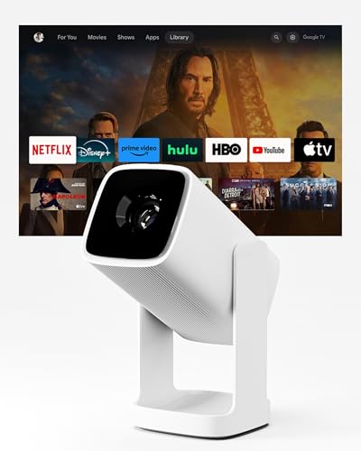 Wanbo Cube 1Proyector Inteligente con Android TV y Google Play