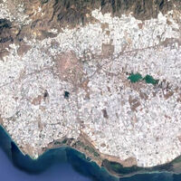 Las imágenes satelitales muestran la increíble expansión del "mar de plástico" de Almería desde 1960 