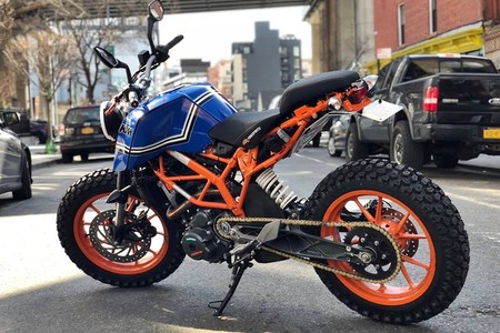 Ktm 390 Duke Robada
