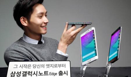 Samsung Galaxy Note Edge se estrena en Corea a un precio de 800 euros