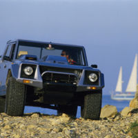 Así de errática fue la gestación del Lamborghini LM002