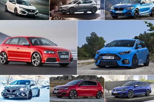Hot hatch Wars: los nueve compactos deportivos más cañeros del mercado