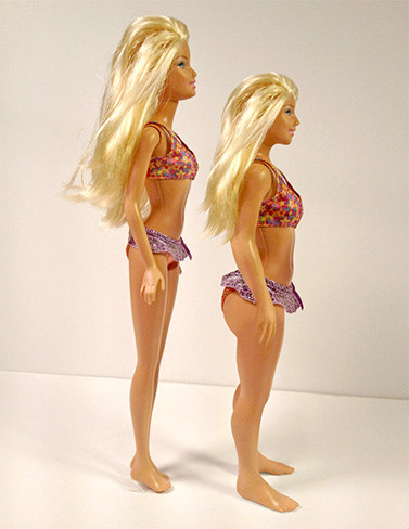 Barbie con medidas normales 2