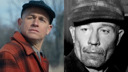 Ed Gein en la serie de Netflix y en la vida real