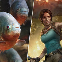 ¿Cuánto tardarían unas pirañas en comerse a un humano? Otra razón más para odiar al peor enemigo de la saga Tomb Raider
