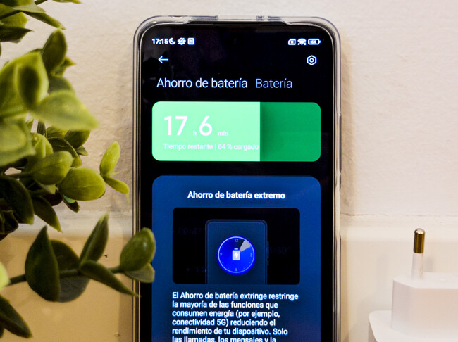 Ahorro de batería extremo