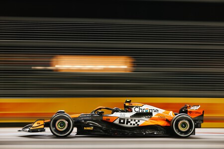 Norris Singapur F1 2024