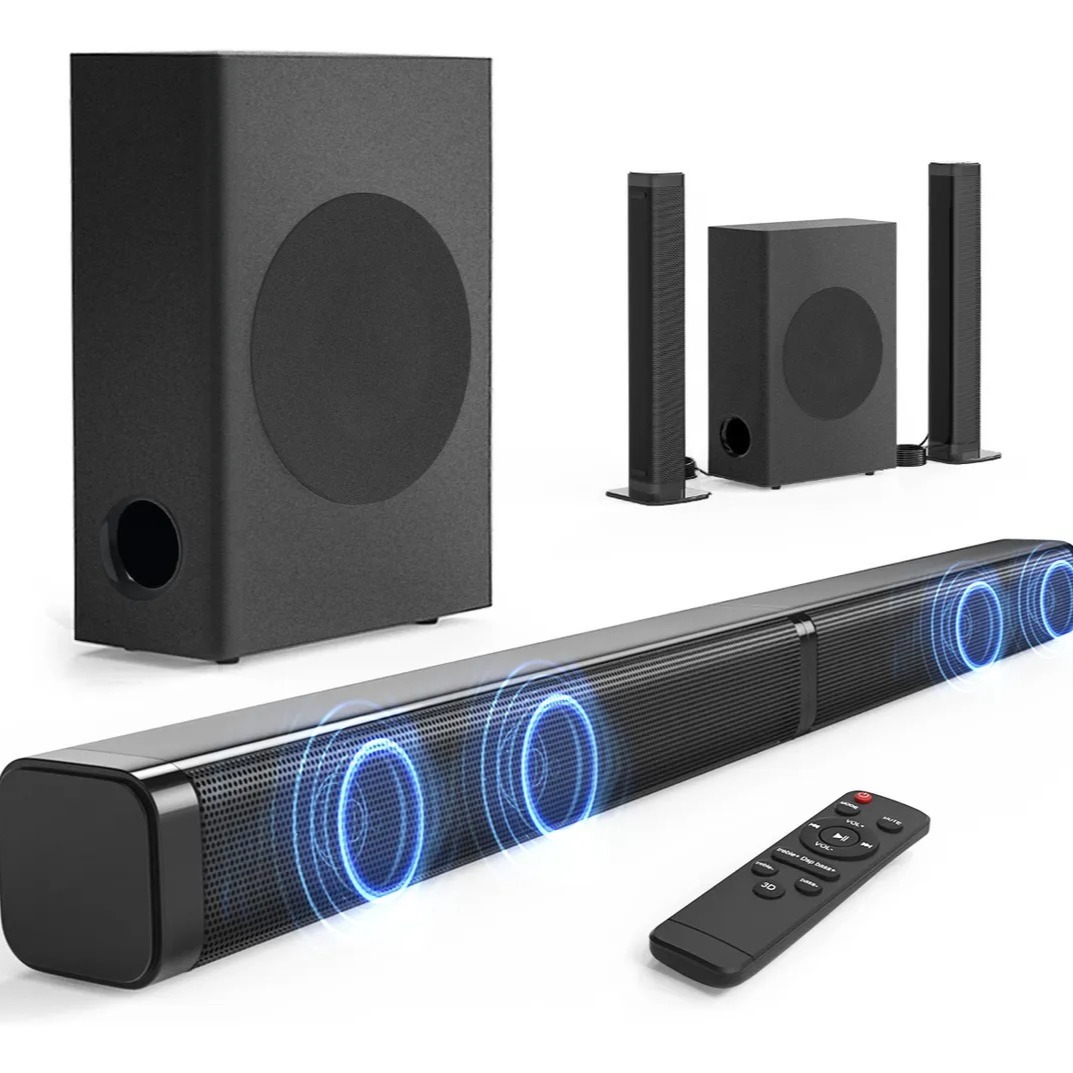 Barra de sonido con subwoofer GCZ