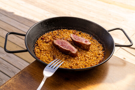 Arroz Con Chuleta