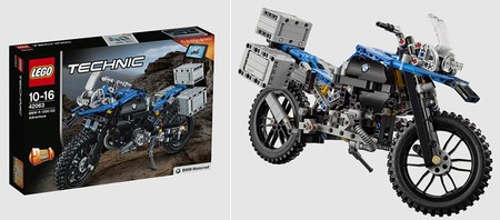 Lego Technick Bmw 1200 Adventure