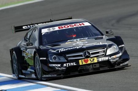 Victoria de Gary Paffett en la primera carrera del nuevo DTM